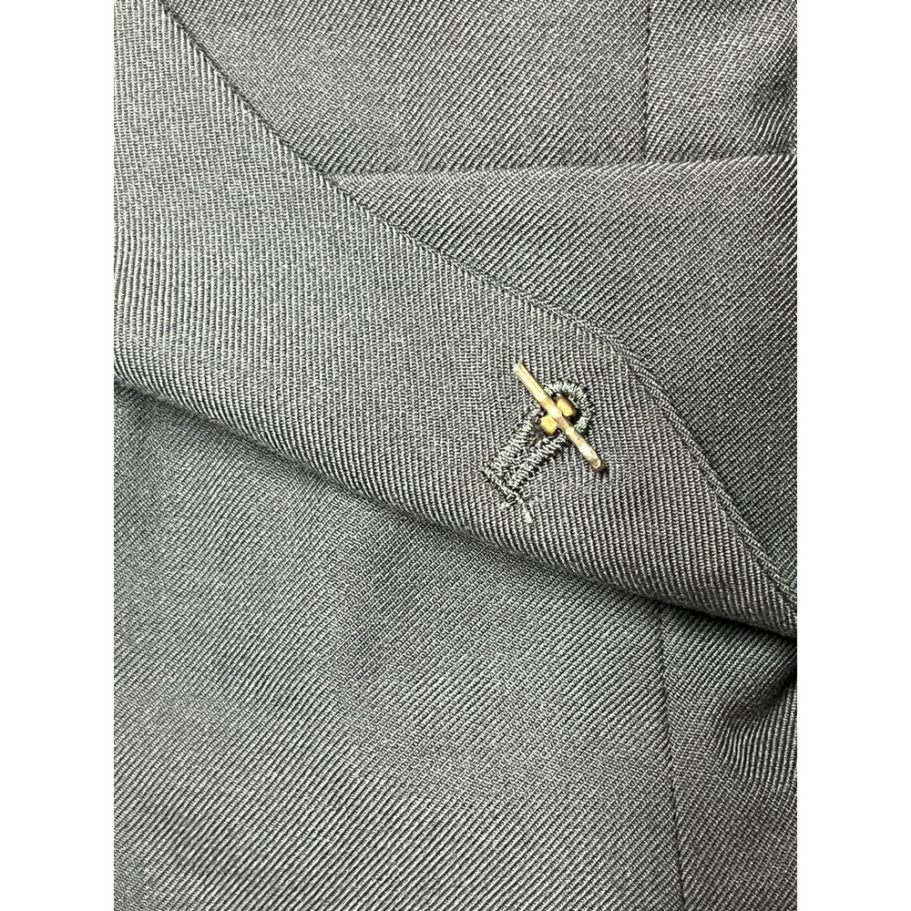 Vietnam Era US Army Military Dress Coat Jacket/pants Mens 40R Green Wool Blend - Picture 7 of 16
